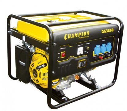 Генератор CHAMPION GG3300 по выгодной цене в Стерлитамаке. Надежное качество и лучшие условия ждут вас.