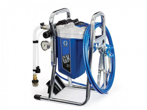 Окрасочный агрегат GRACO GX-21 по выгодной цене в Стерлитамаке. Надежное качество и лучшие условия ждут вас.