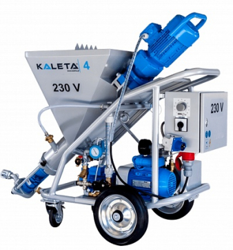 Штукатурная станция Kaleta A4/230V по выгодной цене в Стерлитамаке. Надежное качество и лучшие условия ждут вас.