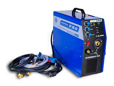 Сварочный полуавтомат AURORA PRO OVERMAN 160 Mosfet в прокат в Стерлитамаке. У нас лучшая цена за сутки! Возможность взять в аренду с выгодной скидкой до 40% при экспресс доставке 24/7. И помните, ночью стоимость еще дешевле на 30%! #арендапрокат #виброплита #выгодно